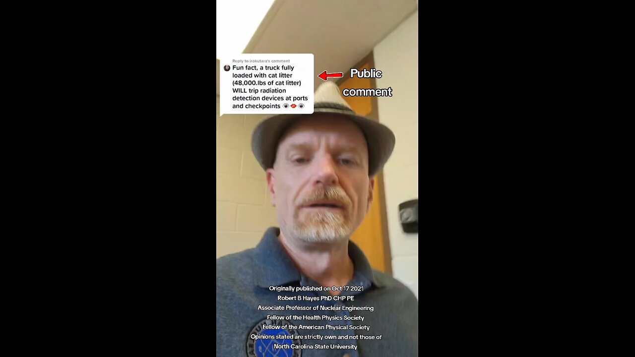 Radiation portal monitor alarms at US borders from NORM