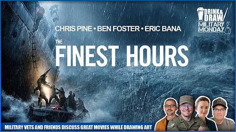 Military Vets & Friends Discuss The 2016 Action Sea Rescue Movie THE FINEST HOURS