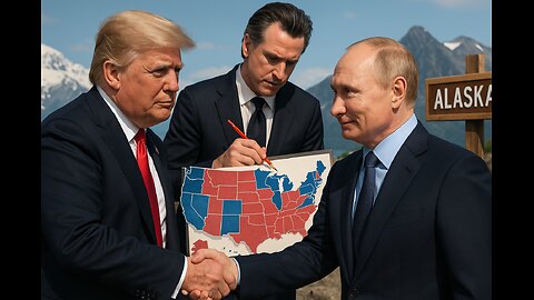 🎬 Аляска, FDA и карты власти: Демпартия хочет остановить Трампа за 18 месяцев