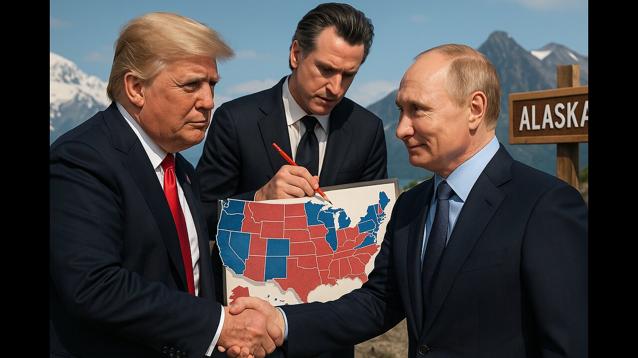 🎬 Аляска, FDA и карты власти: Демпартия хочет остановить Трампа за 18 месяцев
