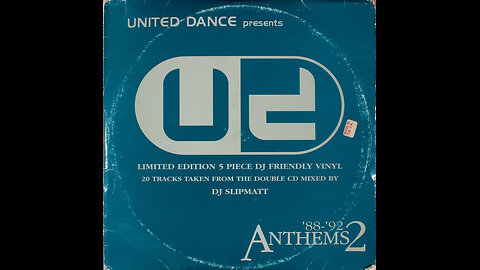 United Dance Presents '88-'92 Anthems 2 (1997)