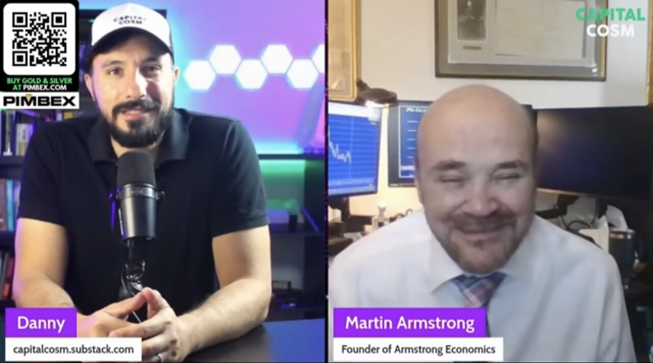 Martin Armstrong ~ Trump’s Tariffs | When news tried to create a coup!