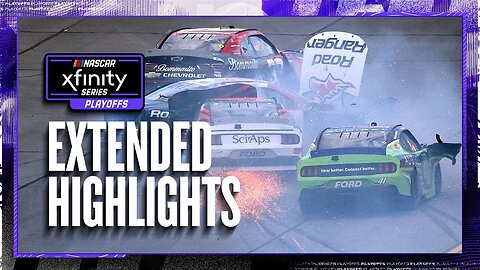 2025 NASCAR PLAYOFFS Xfinity Series at Talladega EXTENDED HIGHLIGHTS (4K)