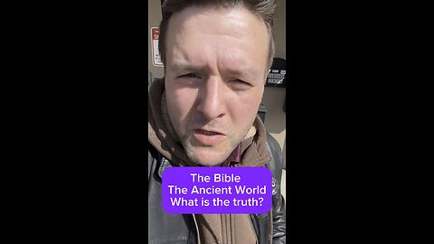 The Bible and the ancient world