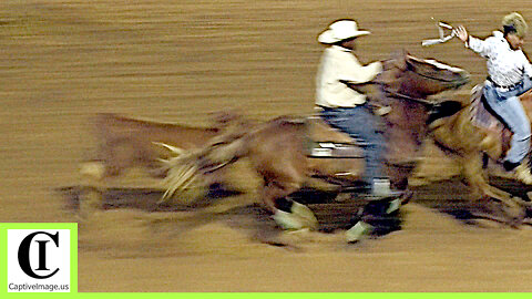 Steer Undecorating - 69th Okmulgee Roy LeBlanc Invitational Rodeo 2024 | Saturday