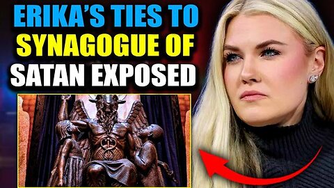 ERIKA'S TIES TO ✡️ SYNAGOGUE OF SATAN EXPOSED [2025-12-11] - SEAN ADL-TABATABAI (VIDEO)