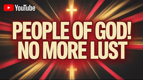 ⚔️ NO MORE LUST, PEOPLE OF GOD! This is WAR. ⚔️ #NoMoreLust #SpiritualWarfare #ChristianMen #Jesus