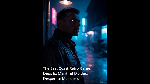 Deus Ex Mankind Divided: Desperate Measures - Gameplay Full