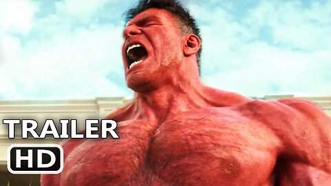 CAPTAIN AMERICA 4: BRAVE NEW WORLD Official Trailer (2025)