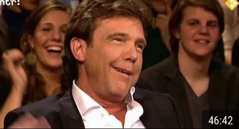 John de Mol bij college tour