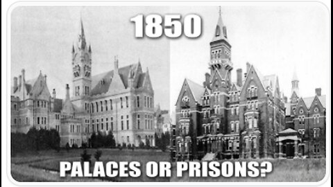 The Lunatic Asylums of “Tartaria” (1850): Were Grand Palaces Reused as Prisons? - Magical Web