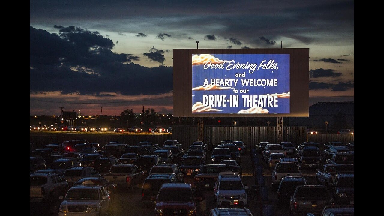 CLASSIC DRIVE-IN THEATER TRAILERS!