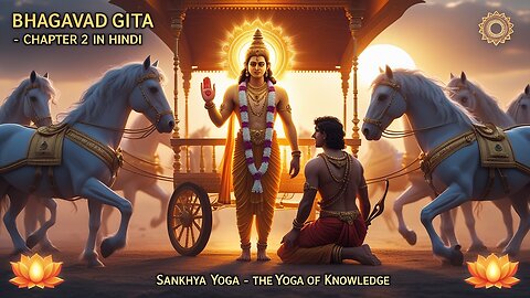 भगवद गीता अध्याय 2 | Sankhya Yoga Explained in Hindi | Gita Chapter 2 Full Explanation