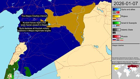 The Fall of Rojava: Part 1 - The Aleppo Clashes