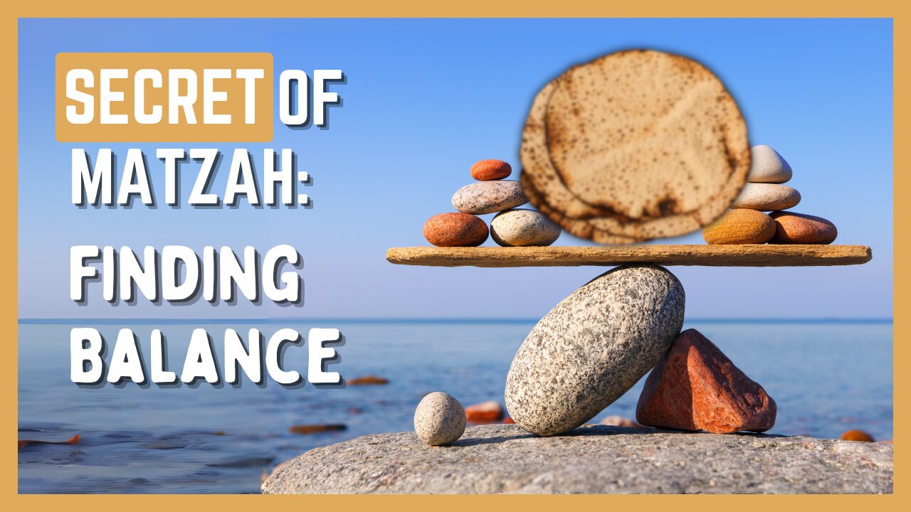Pesach Class: When the Divine Soul Co-Regulates the Animal Soul, You Can Go Free