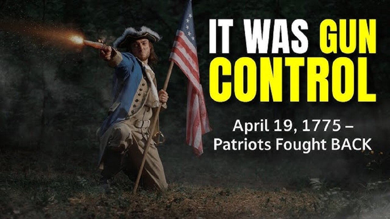 It Was Gun Control Not Taxes by Tenth Amendment Center
