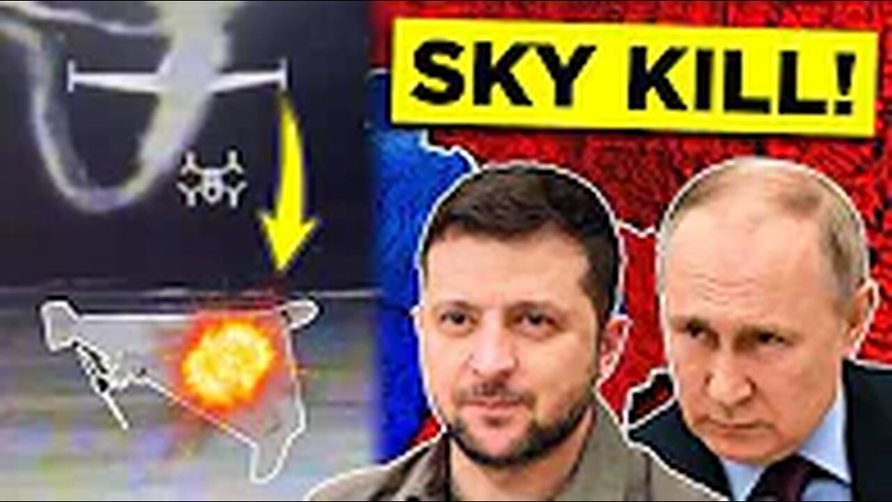 Ukraine’s NEW Drone Just HUNTED a Shahed on Camera!