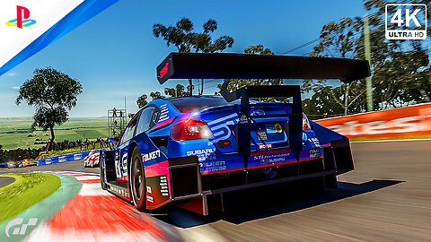 Gran Turismo 7 Subaru WRX GR 3 INSANE DUEL at Mount Panorama Weekly Challenge!