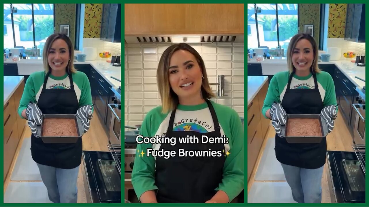 Cooking with Demi: Fudge Brownies