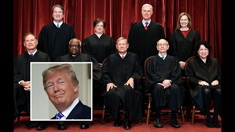 PILNE! SCOTUS REGULUJE, ŻE TRUMP MOŻE USUNĄĆ SZEFÓW NIEZALEŻNYCH AGENCJI FEDERALNYCH — ...