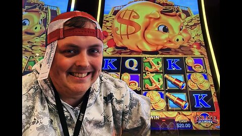 Bringing home the bacon! Rakin' Bacon Deluxe | casino vlog