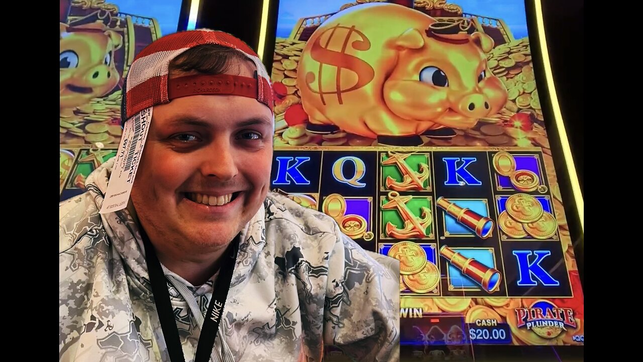 Bringing home the bacon! Rakin' Bacon Deluxe | casino vlog