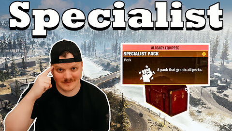 How to Get Specialist Every Game!