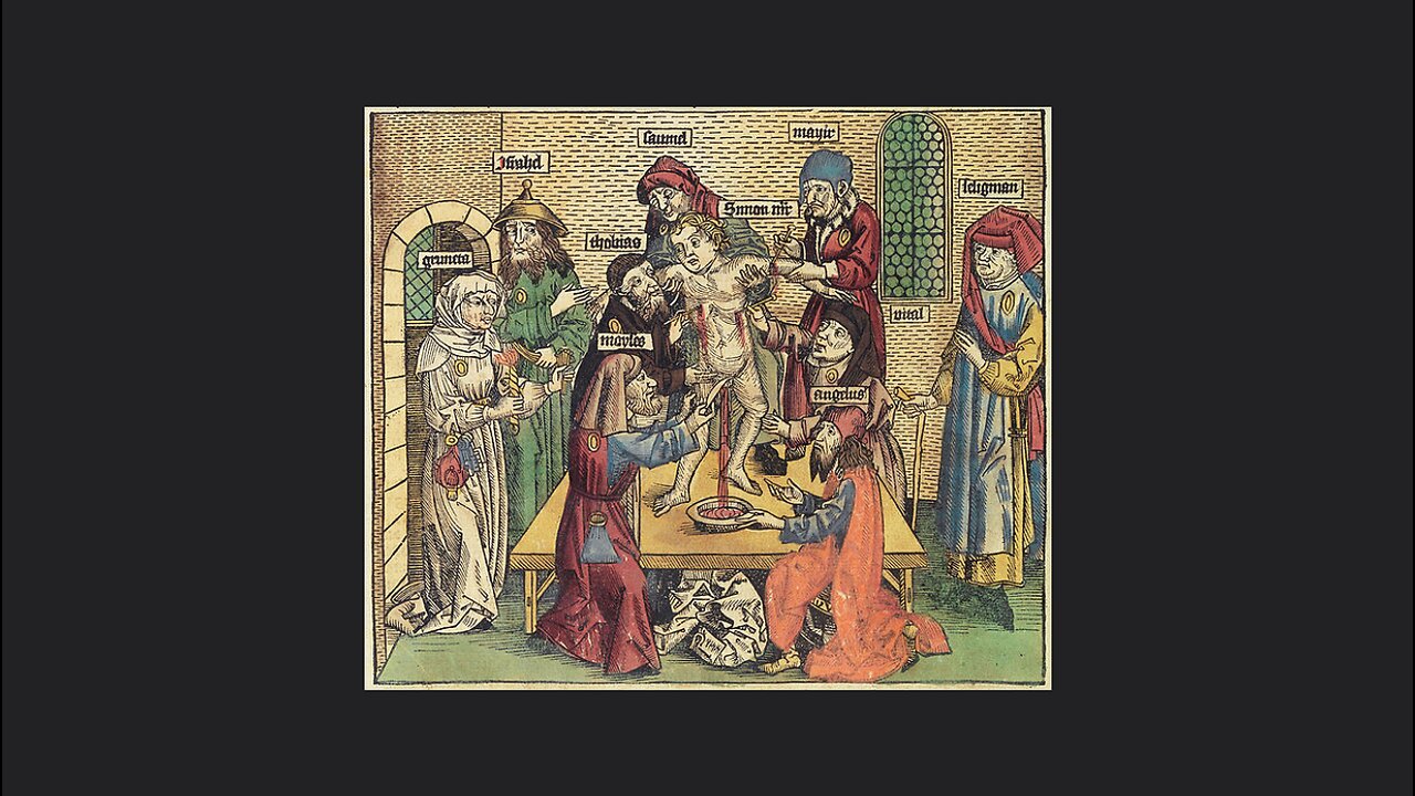 Jewish Ritual Murder - Blood Sacrifice