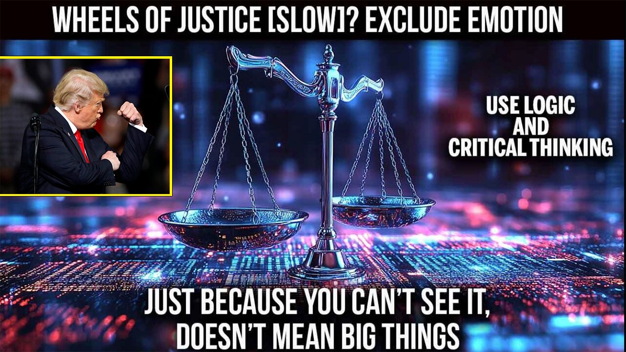 And We Know BOMBSHELL 04.04.25: "Wheels Of Justice Comms, Tariff Wars, Removing BAD ACTORS"