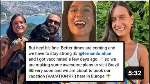 "Travel Influencer Tragically Dies After Vaccination: A Shocking Reality for Jabbed Travelers"