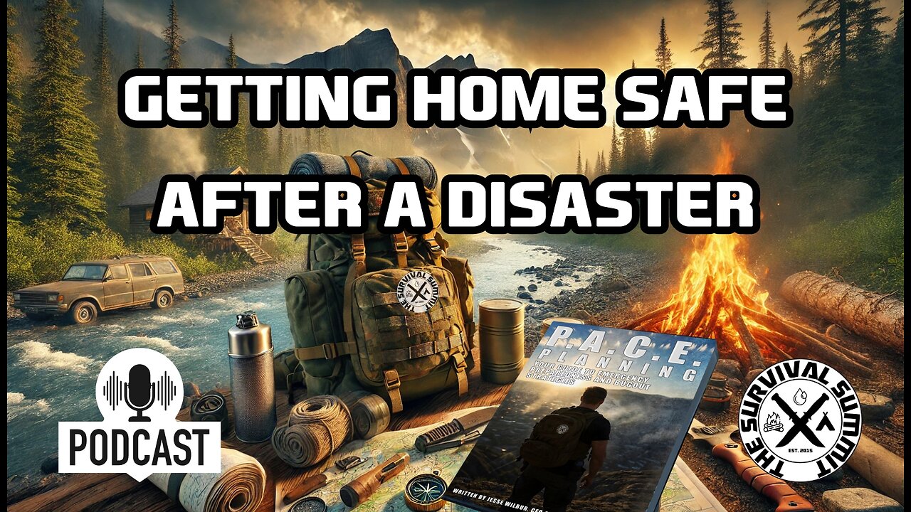 Getting Home Safe after a Disaster