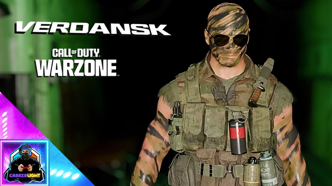 CALL OF DUTY: WARZONE - VERDANSK LAUNCH TRAILER