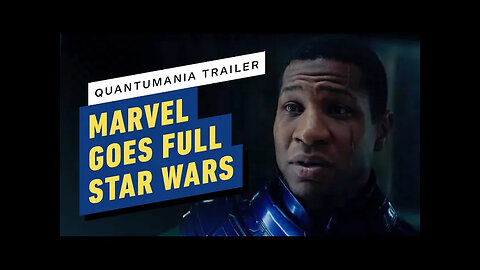 Ant-Man and the Wasp - Quantumania Trailer Breakdown - The MCU Goes Full Star Wars