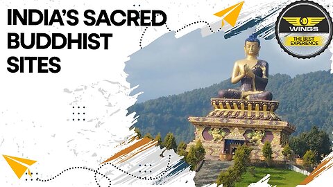 Buddhist Temples Of India l Celebrating Dalai Lama's 90th Birthday | WION Wings