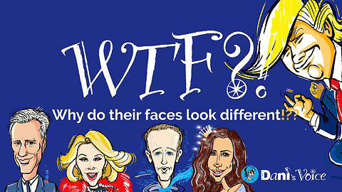 WTF!? Joe Biden's face looks really different!!!!