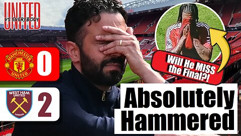 🔴 Hammered at Home! | Match Review: Man United 0-2 West Ham