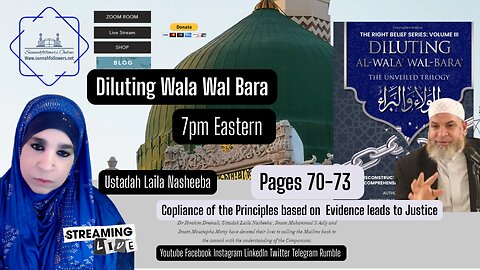 DILUTING AL WALA WAL BARA - PAGES 70 - 73