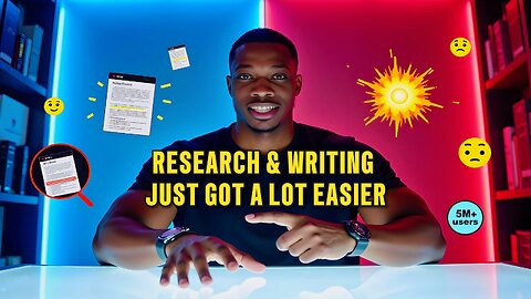A better AI tool for writing and research, out now 📝