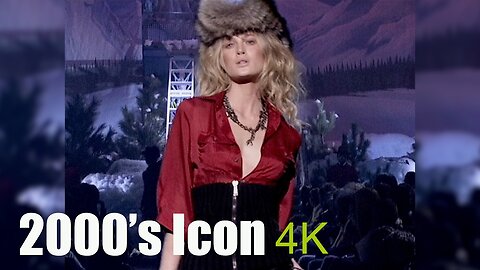 4K | 2000's Icon MICHELLE BUSWELL | Remastered - Fashion Channel