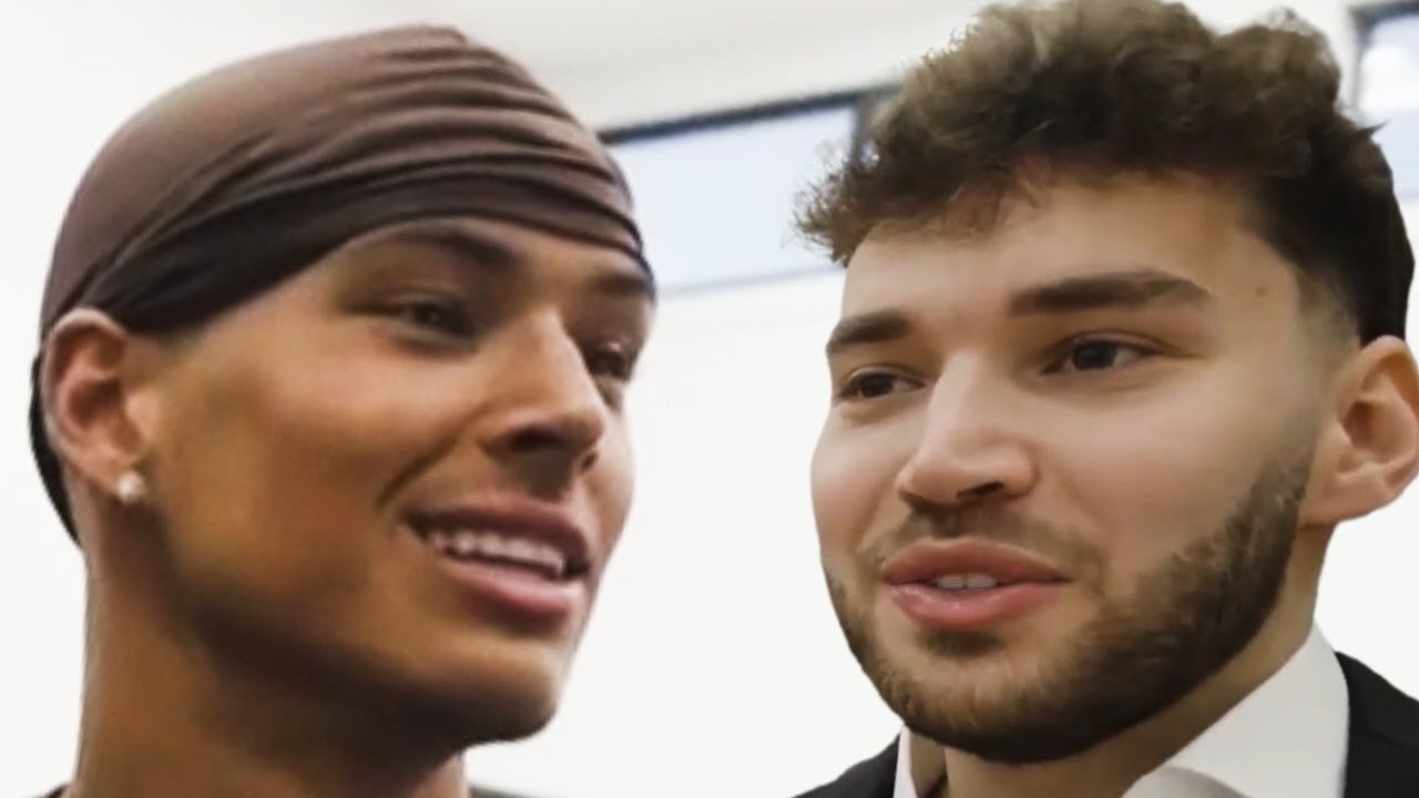 Adin Ross Meets Up With Marlon!