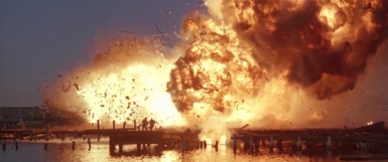 Blown Away 1994 Boat Explosion