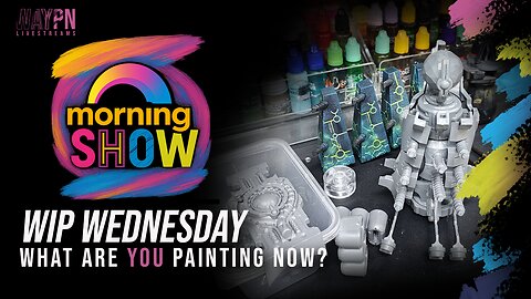 WIP Wednesday (Morning show), What Are YOU Painting NOW?
