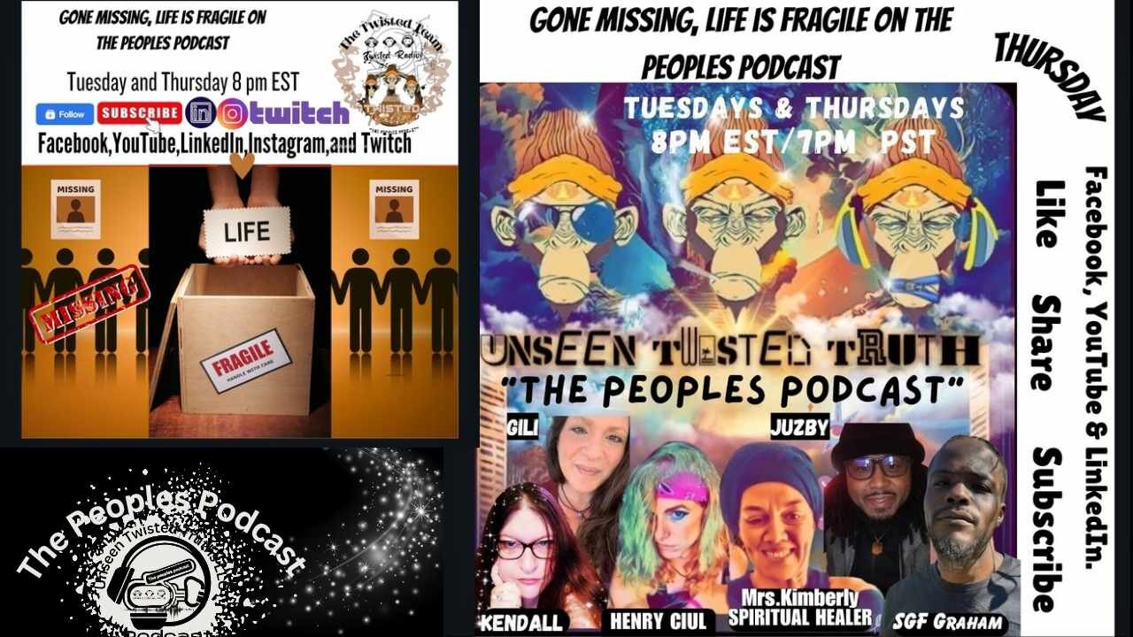 Gone Missing, Life is fragile on The Peoples Podcast