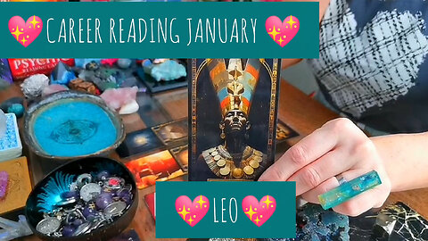 LEO - "UNSTOPPABLE - BACK ON TRACK & BRINGING YOUR A - GAME!!!" - CAREER & MONEY READING - END – JANUARY 2025