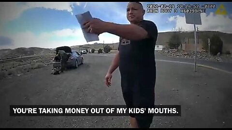 THANKS FOR YOUR SERVICE BROTHER! - COPS SEIZE COMBAT VET'S LIFE SAVINGS 🔥