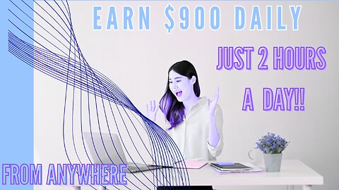Earn $900 Day Online The Proven Blueprint With No Following Or Stress (Webinar Replay)!