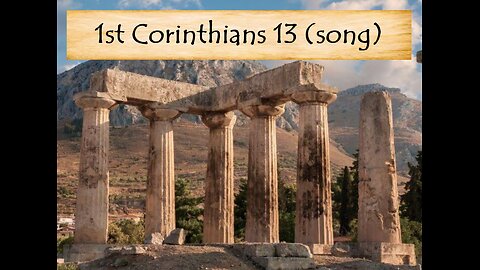 1st Corinthians 13 (song)