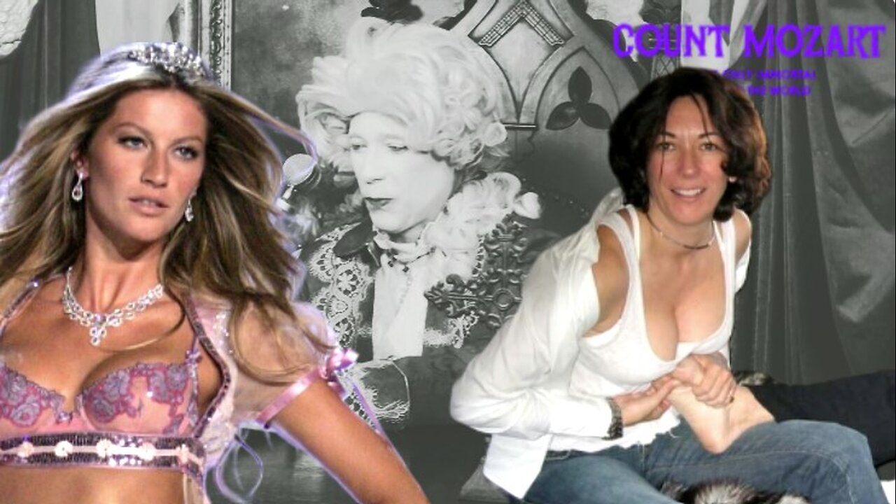 GHISLAINE, GISELE, OZZY AND OCTOPUS NEWS