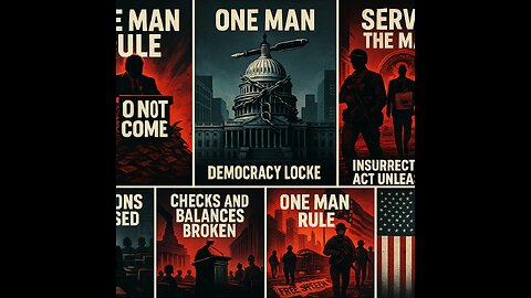 One Man Rule: The Rise of Authoritarianism
