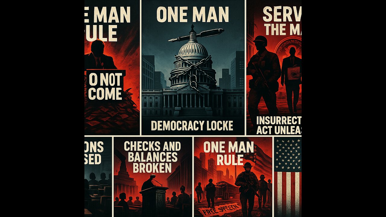 One Man Rule: The Rise of Authoritarianism